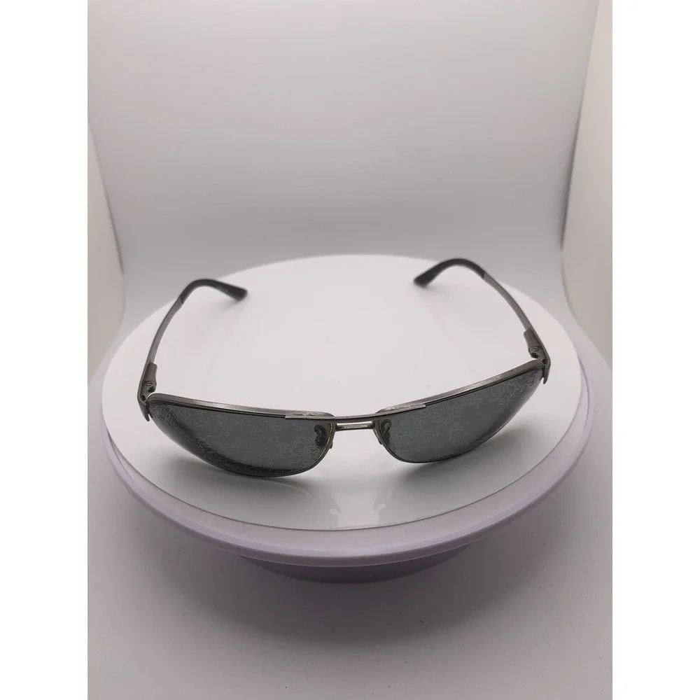 RAY BAN RB3343 004/51 2N Full Rim Unisex Glasses Silver 60-12 Frames Only